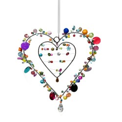 Dekoration FUNKEL kl Herz-2