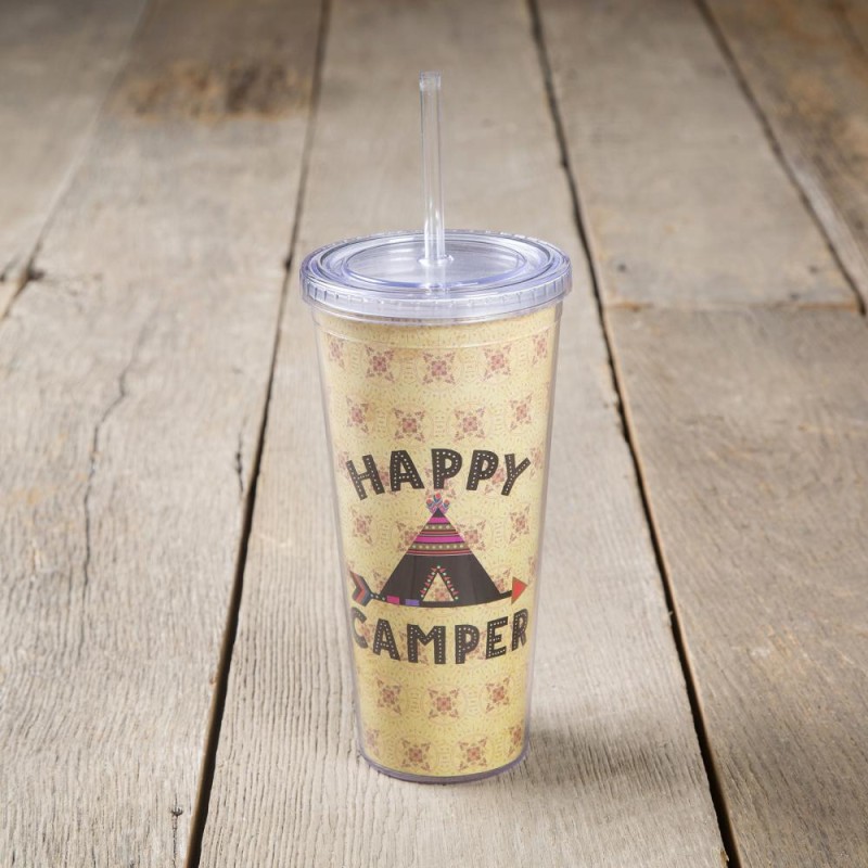 Tumbler On the Go Camper