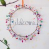 Decoration FUNKEL Welcome in Wreath