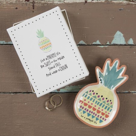 Ceramic bowl Santa Fe Pineapple