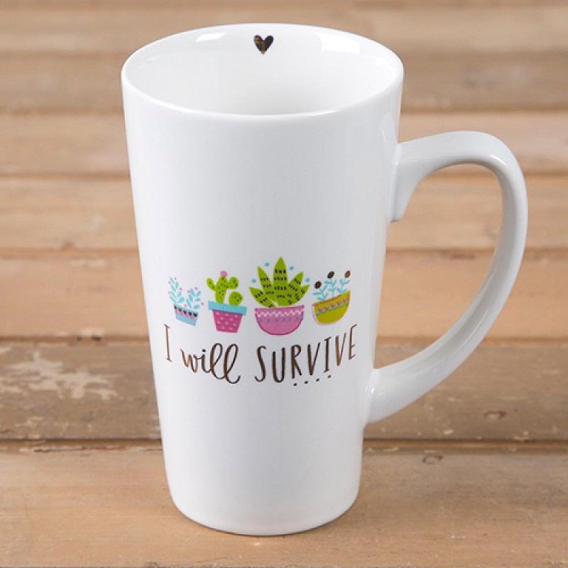 Tasse Latte Survive