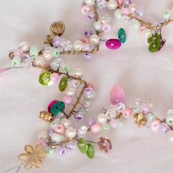 Décoration FUNKEL kleiner Stern pastell