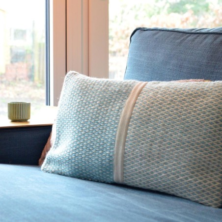 Kissenhülle Woven Classic 3050ltblue