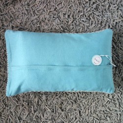 Cushion Cover Woven Classic 3050ltblue