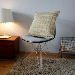 Kissenhülle Woven Classic 5050 grey