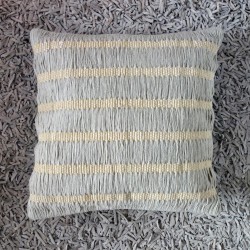 Kissenhülle Woven Classic 5050 grey