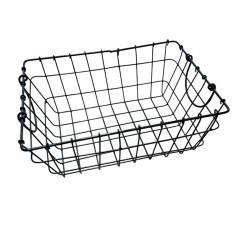 Panier métal schwarz