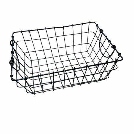 Panier métal schwarz