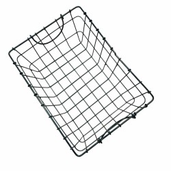 Panier métal schwarz