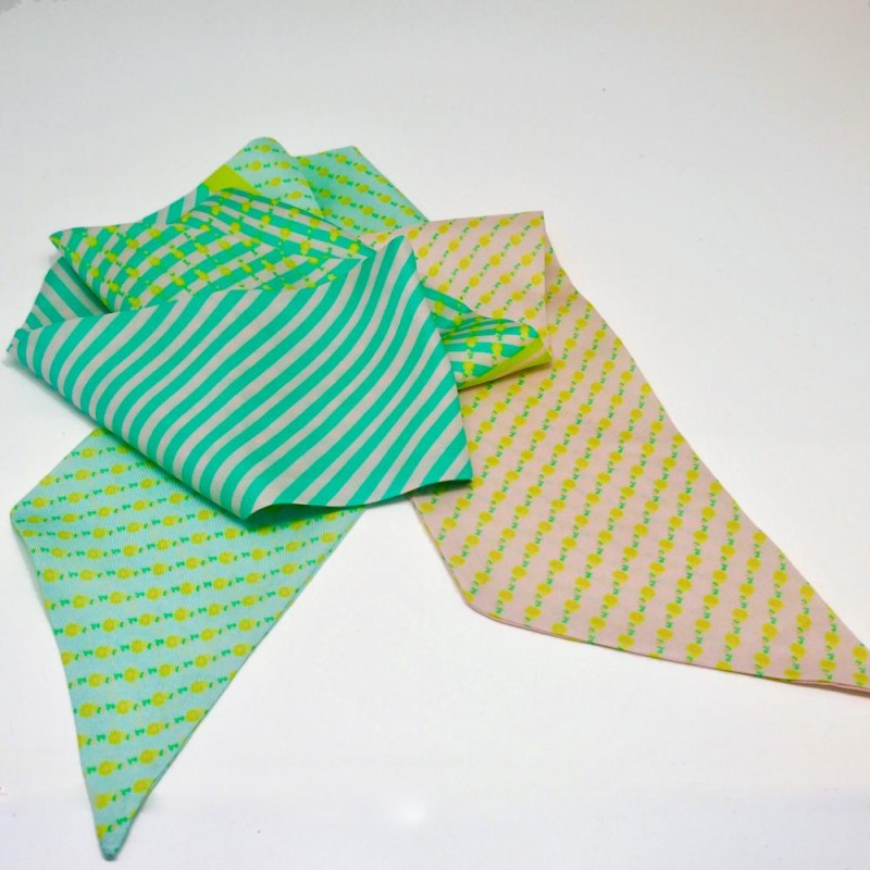 Silk scarf Florentine