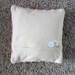 Cushion Cover Woven Classic 4040rustypink