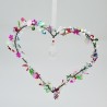 Decoration FUNKEL Heart Starsequins