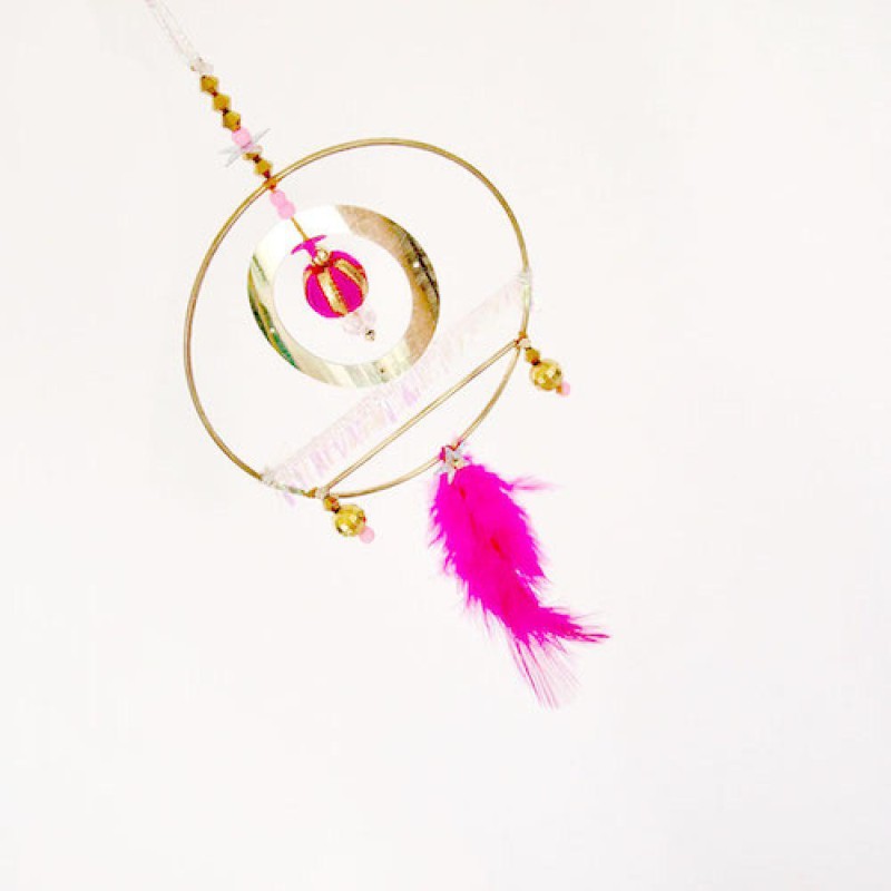 Mini mobile décoratif feather