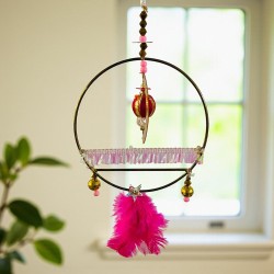 Mini mobile décoratif feather