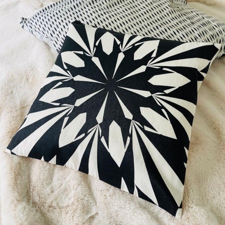 Housse de Coussin Star B/W 4040