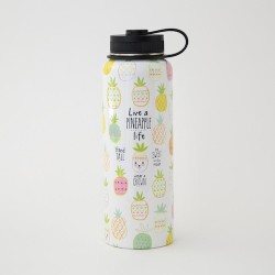 Thermos flask Lg Pineapple life