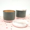 Bougie décorative de table-Believe-Marmor