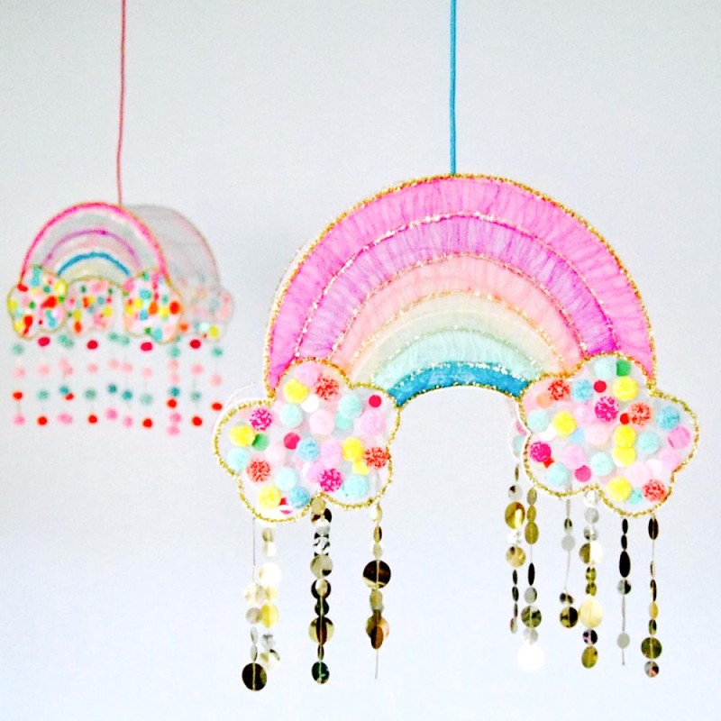 Lampshade Rainbow Set2