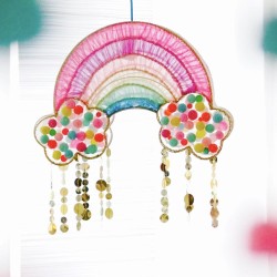 Lampshade Rainbow L einzeln