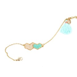 Bracelet en perles 2 Heart