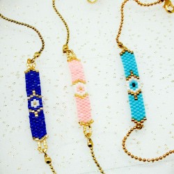 Bracelet Perles Raute