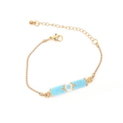 Bracelet Perles Raute