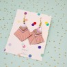Boucles d´Oreilles Cuir Triangle