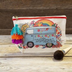 Trousse Canvas Happy Car Singing