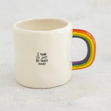 Mug Rainbow Just Be Happy