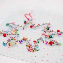 Décoration FUNKEL Stern 8 leg M