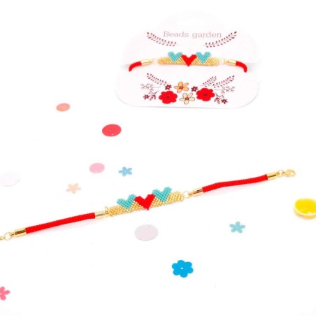 Bracelet Hearts Hearts