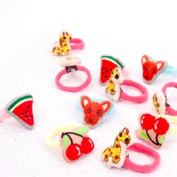 Hair tie Zoo Set5