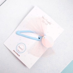 Pince à cheveux Paillette Bow