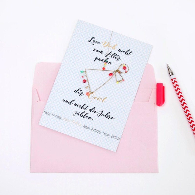 Card + envelope Alter