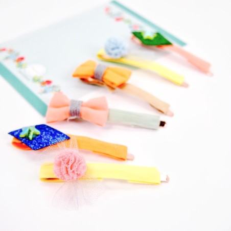 Hairclip Glitterband