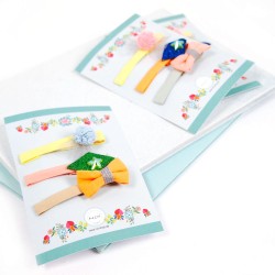 Hairclip Glitterband