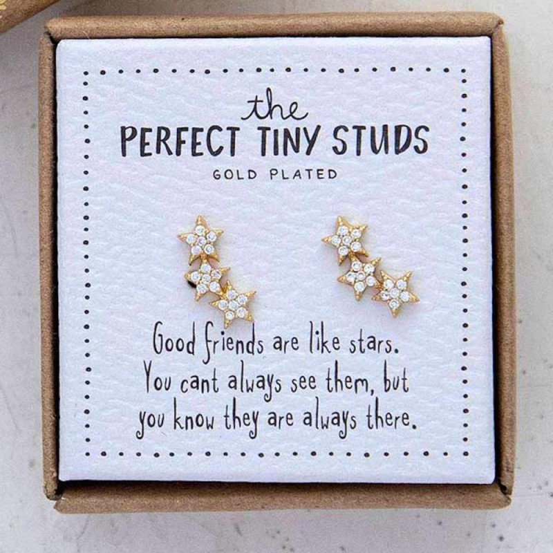 Earrings Tiny Studs Stars