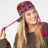 Headband ear warmers Pink Brown