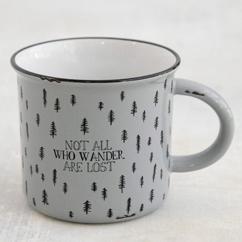 Tasse Camp Not All Who Wander