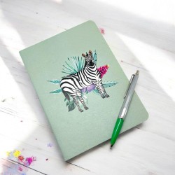 Notebook Zebra A5