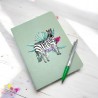 Notizbuch Zebra A5- SALE