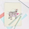 Notizbuch Zebra A5- SALE