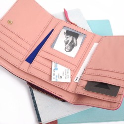 Porte-monnaie FUJI DW plum