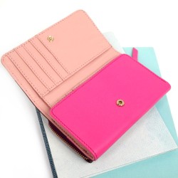 Porte-monnaie FUJI DW plum