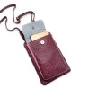 Cellphone Bag LET IT GO plum