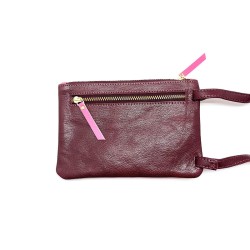 Pochette téléphoneLET IT GO plum