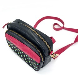 Sac/sac banane Doubledot black