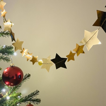 Garland SEQUINS STAR