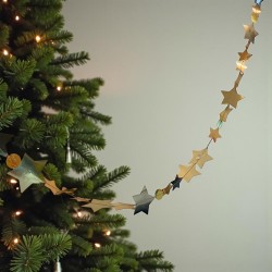 Guirlande SEQUINS STAR