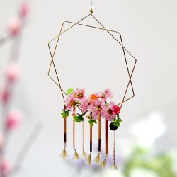 Décoration Romance Flower frame